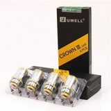 Uwell Crown III Coils 0.25Ω OR 0.4Ω OR 0.5Ω Pack of 4x Vape Replacement Coils