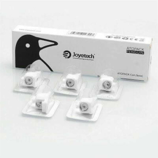 Genuine JoyeTech ATOPACK Penguin JVIC1 0.6 Replacement Coils Head Pack of 5x