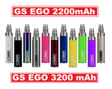 GS EGO II 2200mAh OR GS EGO III 3200mAh - Huge Capacity Battery