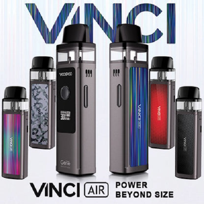 VOOPOO VINCI Air Pod Mod KIt 900mAh | 30W | 2ml | OR Pack of 5x Replacement Coil