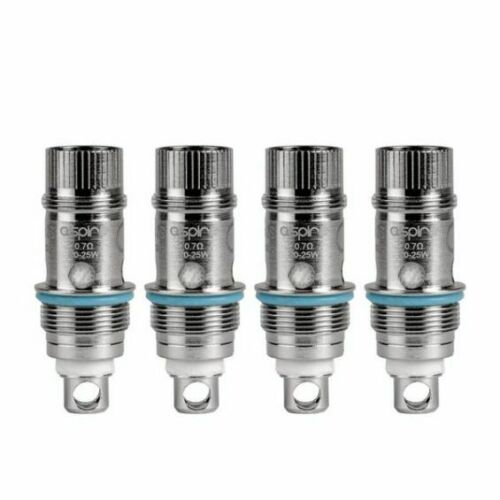 Aspire Nautilus 2S Mesh Coil 0.7ohm & 0.4ohm Pack of 5x Replacement Vape Coils