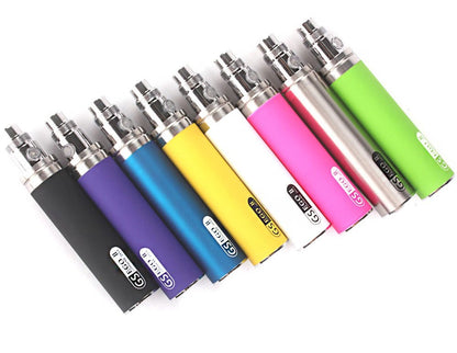 2200mah GS eGo II - Pack of Two Huge Capacity Battery With USB Charger - TPD Compliant.