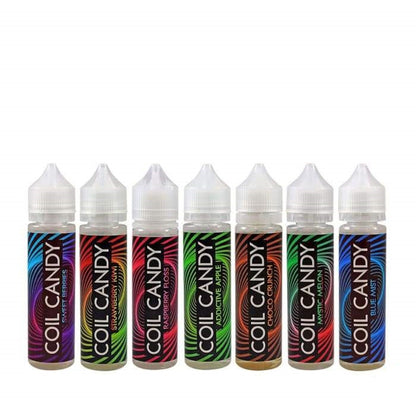 Coil Candy Premium E-Liquid 50ML Vape Juice | 70VG/30PG | All Flavours Available