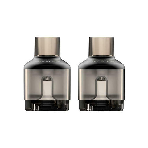 VooPoo TPP Pod Tank Pack of 2x Replacement Pods 2ml Capacity TPD Compliant