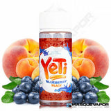 YETI E-Liquid 100ML Vape Juice 70VG 30PG Fruity Ice Cold Series 0mg/ml Ejuice-UK