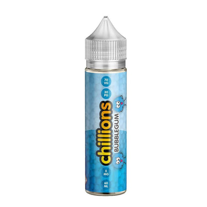 Chillions E-Liquid 30PG/70VG 0mg Nicotine All Flavours 60ml E-Cigarette Vape Juice