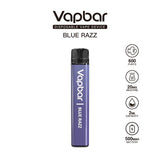VapBAR 600Puffs Disposable Vape Pod Device 2% Nic Salt