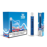 TITO CRYSTAL BAR DISPOSABLE VAPE POD E-CIG DEVICE 2% NIC SALT 2ML