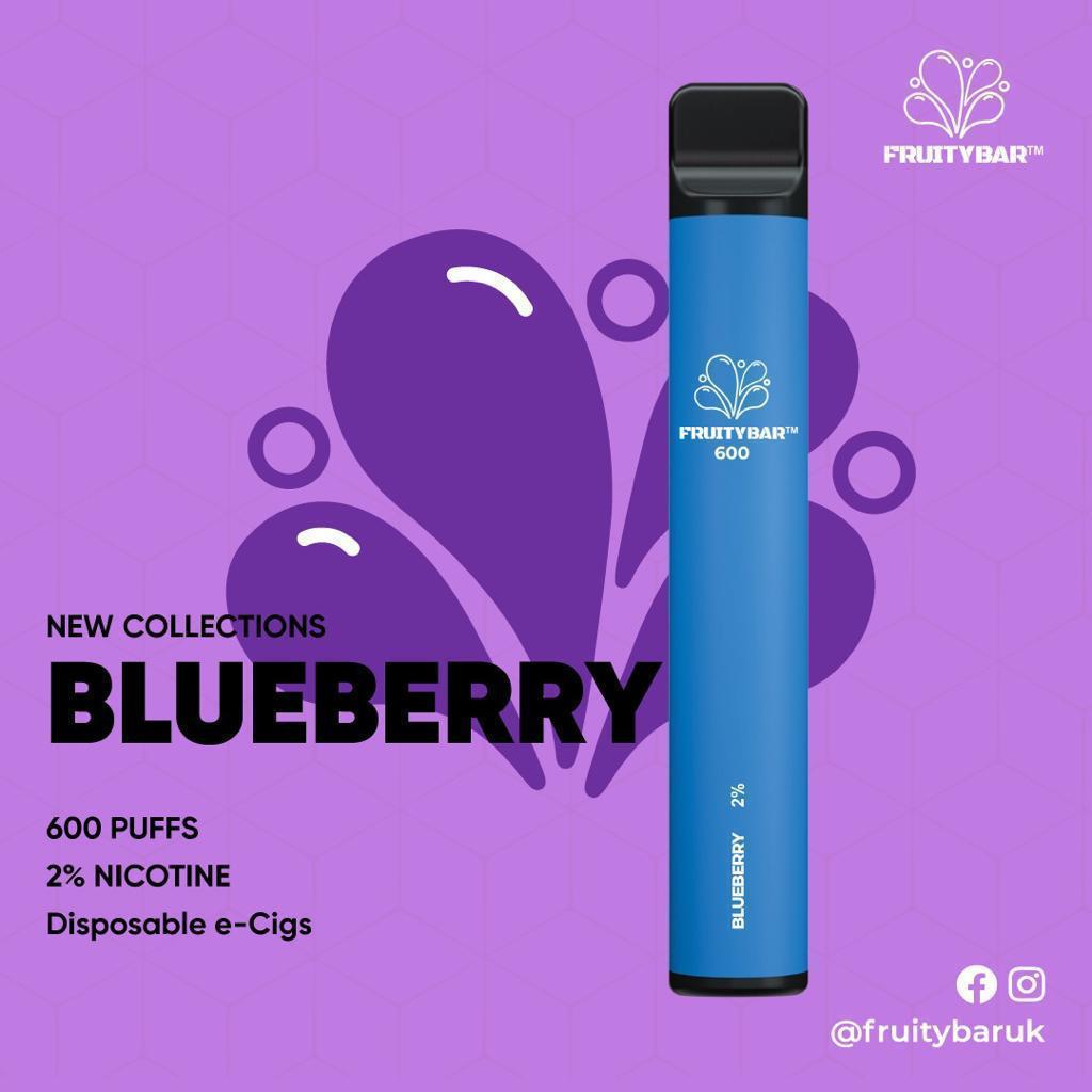 Fruity Bar Disposable Vape Pen | 20mg | 600 PUFFS |All New Flavors