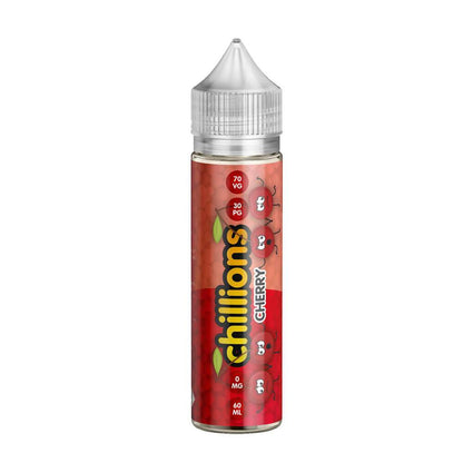 Chillions E-Liquid 30PG/70VG 0mg Nicotine All Flavours 60ml E-Cigarette Vape Juice