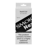 Smok & OFRF nexMesh Replacement Coils | SS316 Mesh 0.4Ω | DC MTL 0.4Ω | Pack of 5x |