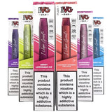 IVG Bar Plus + 800 Puffs Disposable Bar | 500 mAh | 20mg Nic | New Addition TDP Compliant