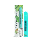 Tuister Disposable Vape Pod Device 600 Puffs 10mg Nicotine Available In 8 Flavours