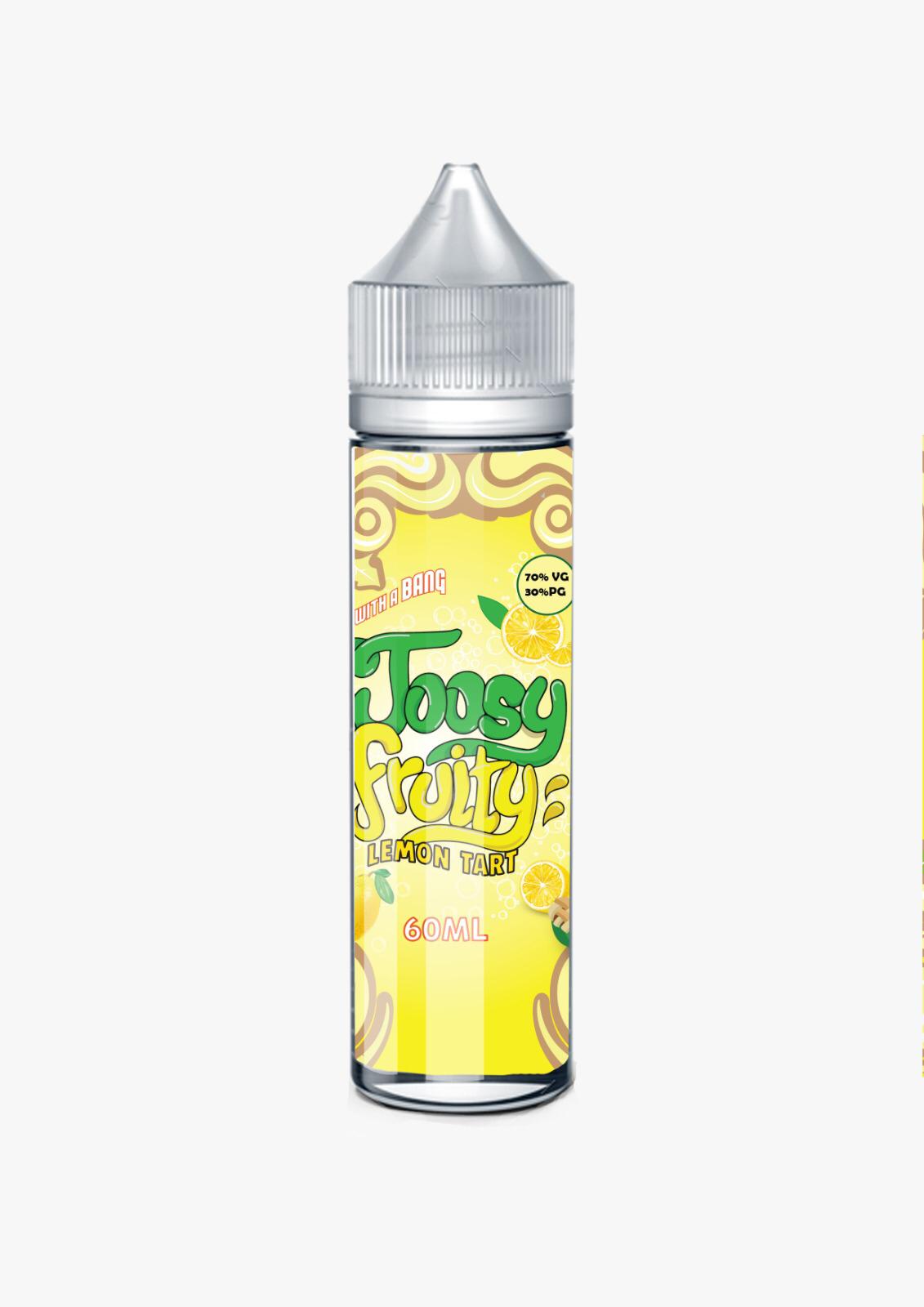Joosy Fruity 60ML E-Liquid  30PG/70VG All Flavours 0mg Nicotine E-Cigarette Vape Juice