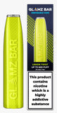 Glamz Bar Disposable Pod 600 Puffs 20mg 550mAh Battery 2ml Capacity All Flavours