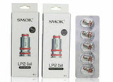 Smok LP2 Coil | DC 0.6Ohms MTL | Meshed 0.23Ohm DL | Pack of 5x Replacement Coil