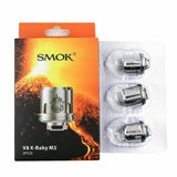 Smok Stick X8 Kit Pen Style 3000mah 2ML X-Baby Tank OR Pack of X-Baby M2 Coils