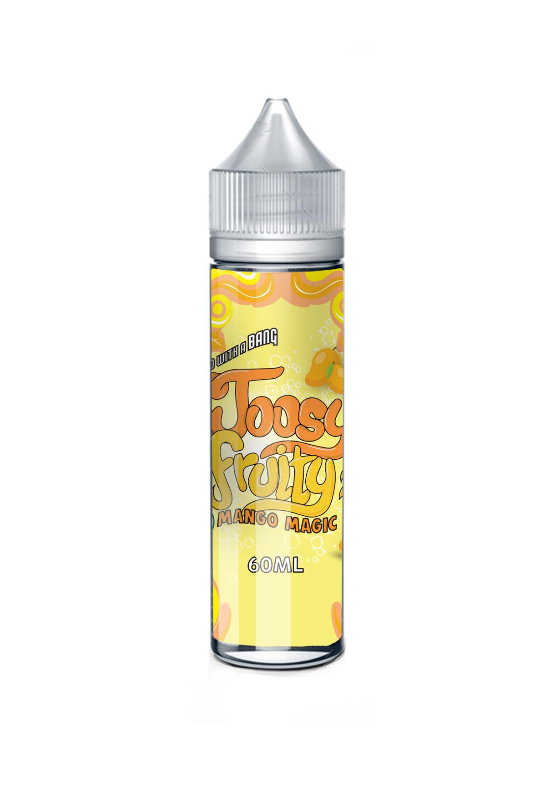 Joosy Fruity 60ML E-Liquid  30PG/70VG All Flavours 0mg Nicotine E-Cigarette Vape Juice