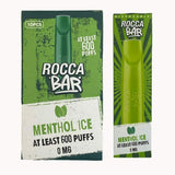 Rocca Bar Disposable Vape Pod Device Geek Bar | ELF Bar Flavours | 0mg 600 Puffs