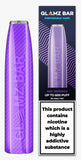 Glamz Bar Disposable Pod 600 Puffs 20mg 550mAh Battery 2ml Capacity All Flavours