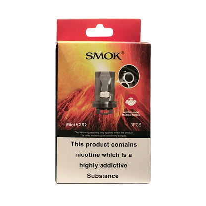 Genuine SMOK Mini S1 & S2 Coils For SMOK MAG GRIP | STICK V9 | MORPH 219