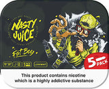 Nasty Juice Premium E Liquid 10ml Bottles 70/30 VG/PG Refill Oil 0,3 & 6mg - On Sale