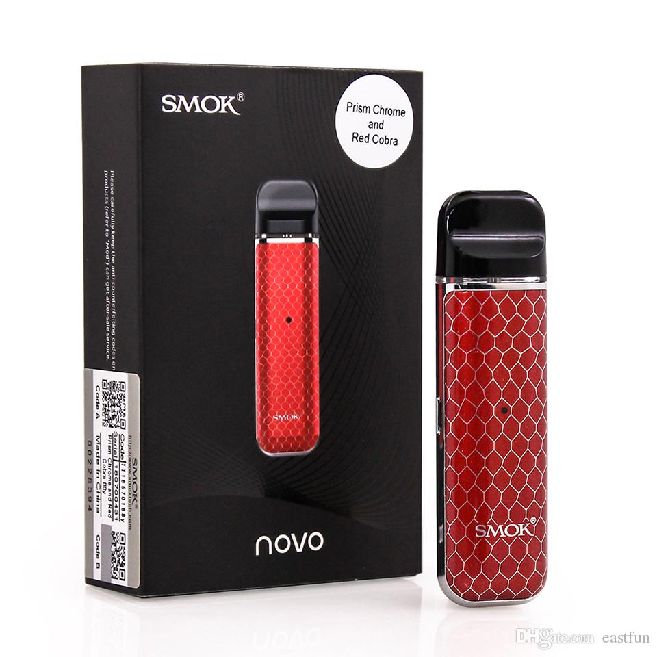 Genuine SMOK NOVO Pod 450 mAh Vape Kit In 2ml Tank - On Sale