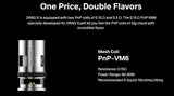 Voopoo Drag X 80W Mod Pod Vape ECig Starter Kit OR Pack of 5x Replacement Coils