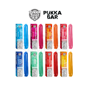 Pukka Bar 600 Puffs Disposable Vape Pod 20mg Nicotine