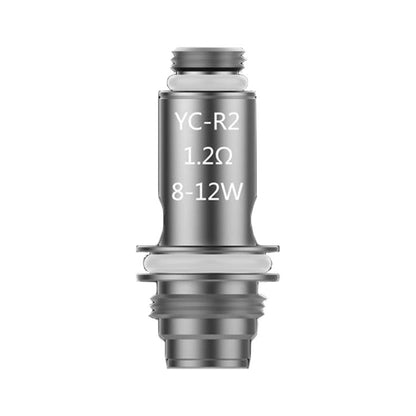 VooPoo YC FInic PnP Coils YC-C/ YC-R1/ YC-R2 Pack of 5x Replacement Coils