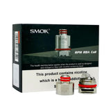 SMOK RPM-40 Replacement Coils & Pods | Mesh | Triple | SC | Quartz | RBA