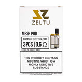 ZELTU X POD Kit - 100% Authentic