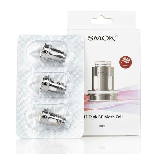 SMOK TF Tank BF- Mesh Coil | 0.25Ω | Pack Of 3 | Replacement Coils NEW