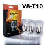 Genuine SMOK TFV8 Coils | V8-T10 | V8-T8 | V8-Q4 | V8-T6 | The Cloud Beast Head