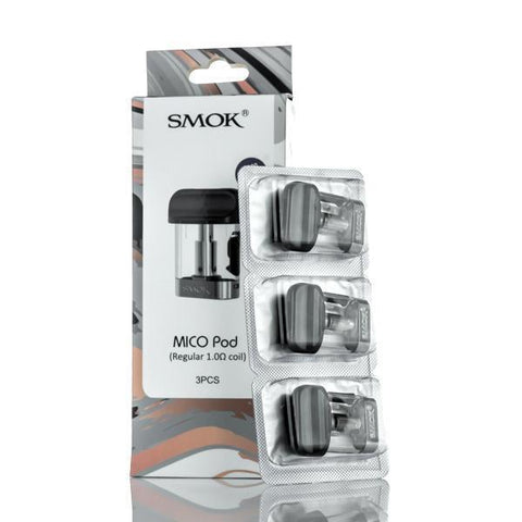 Smok Mico Replacement Pod Cartridges - Pack of 3pcs
