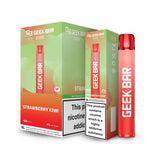 Geek Bar E600 Disposable Vape Pod 600 Puffs 20% Nic Salt 400mAh E-Cig