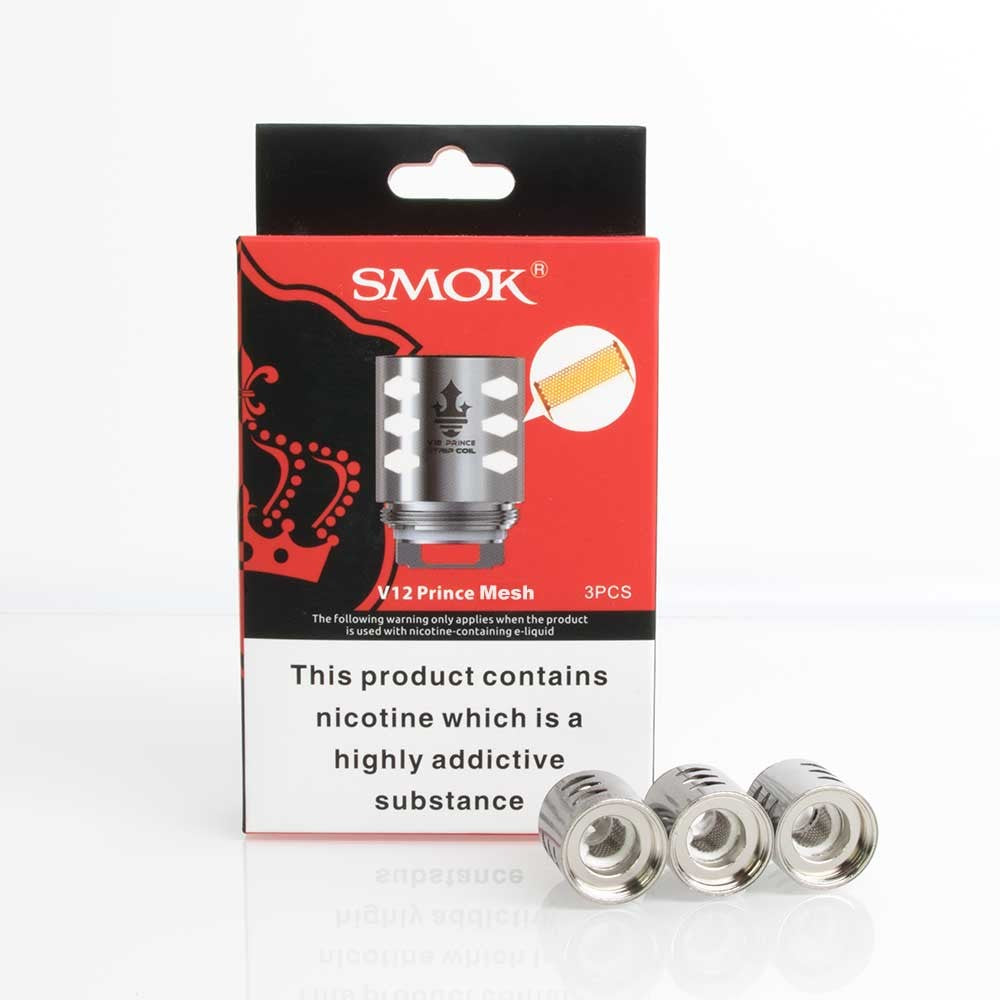 SMOK TFV12 Prince Tank Coils Heads (Pack of 3x).