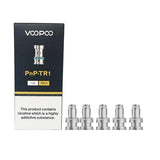 Voopoo PnP-TM1 Mesh Coil 0.6ohm OR TR1 Coil 1.2ohm Pack Of 5x Replacement Coils