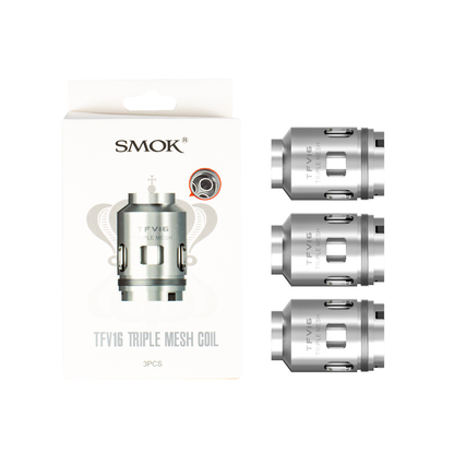 SMOK TFV16 Cloud BEAST KING TFV16 Tank Coils | Single | Dual | Triple Mesh
