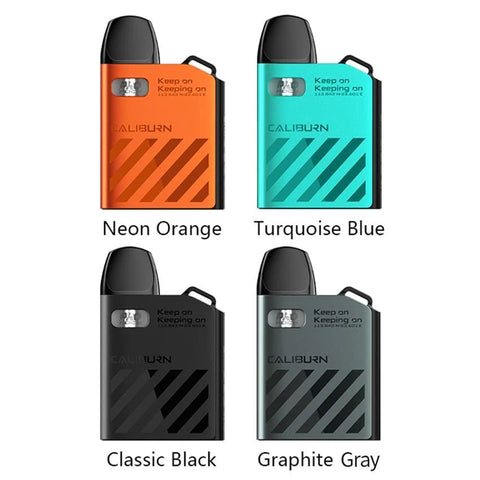 Uwell Caliburn AK2 Pod Kit 15W Or Pack Of 4x Replacement Pods