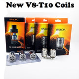 Genuine SMOK TFV8 Coils | V8-T10 | V8-T8 | V8-Q4 | V8-T6 | The Cloud Beast Head