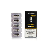 Genuine VooPoo VINCI PnP Mesh Coil VM5 0.2ohm 40–60W Pack of 5x Replacement Coil