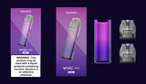 Voopoo Vthru Pro Pod Vape Kit 900mAh Built-in Battery 2ml Capacity All Colours