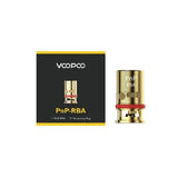 Genuine Voopoo PnP-RBA Rebuildable Replacement Coils E-Cigarette Vape Coil