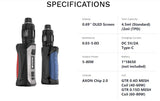Vaporesso Forz TX80 Kit Sub-Ohm Box Mod 80W E-Cigarette Starter Kit All Colours