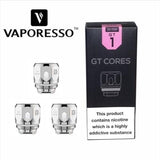 Vaporesso GT Core Coils for NRG / Cascade Tanks - Pack of 3pcs