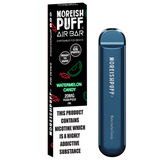 Moreish Puff Air Bar Disposable Vape Pod Device 575 Puffs, 20mg Nicotine, 2ml E-Liquid