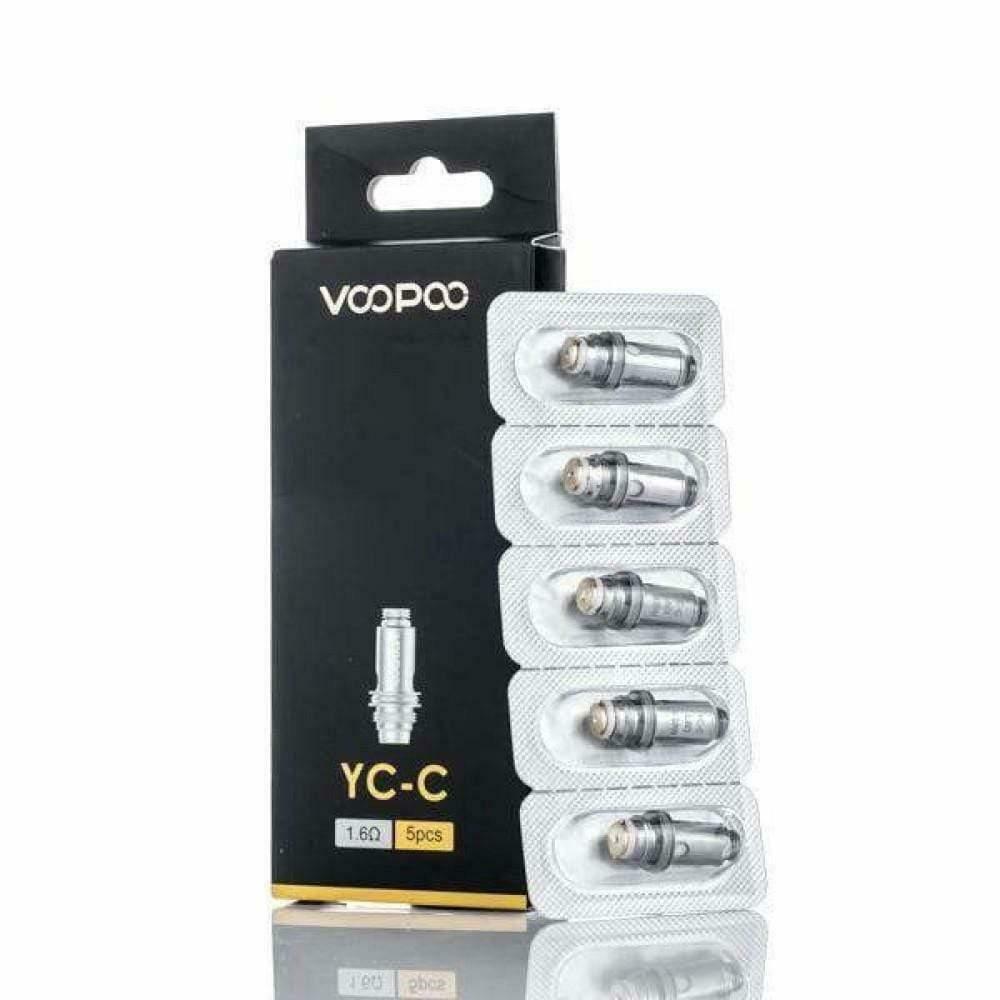 VooPoo YC FInic PnP Coils YC-C/ YC-R1/ YC-R2 Pack of 5x Replacement Coils