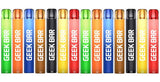 Geek Bar E600 Disposable Vape Pod 600 Puffs 20% Nic Salt 400mAh E-Cig