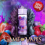 Game Of Vapes E-Liquid 100ML 50/50 VG/PG E-juice 0MG UK Vape Juice All Flavours